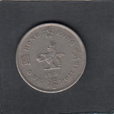 Beschrijving: 1 Dollar  ELIZABETH II